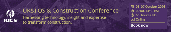 UK&I QS & Construction Conference 2026