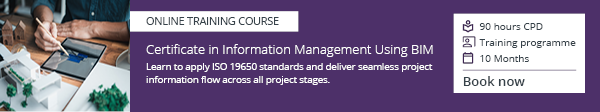 Certificate in Information Management Using BIM
