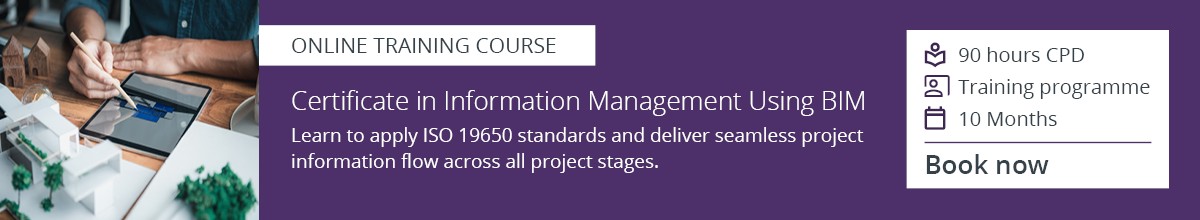 Certificate in Information Management Using BIM