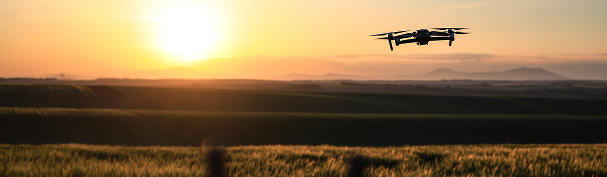 UK&I Drone data for topography and agriculture webinar